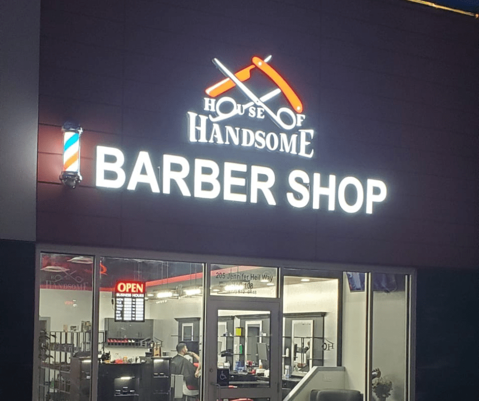 House of handsome best barbershop in edmonton