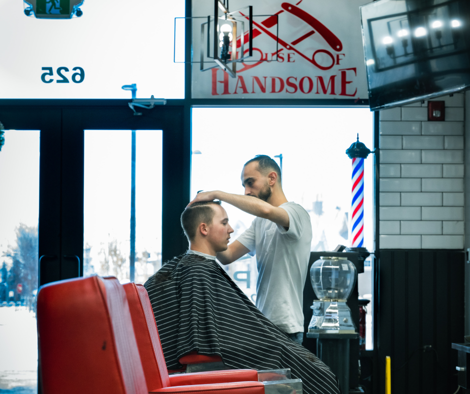 House of Handsome is the best barbershop in Sherwood Park. Here is Why