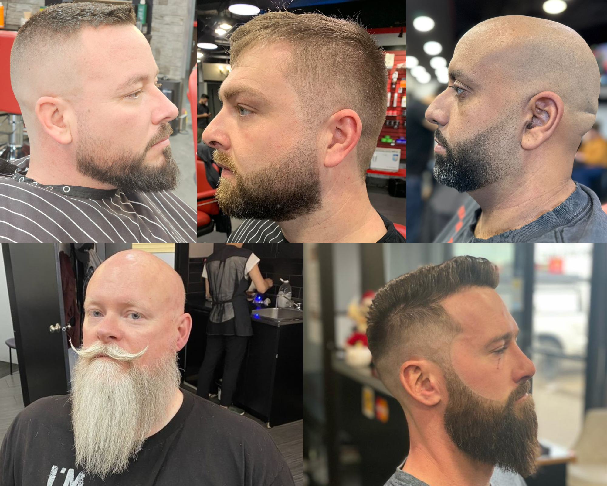 haircuts and beards that go hand in hand