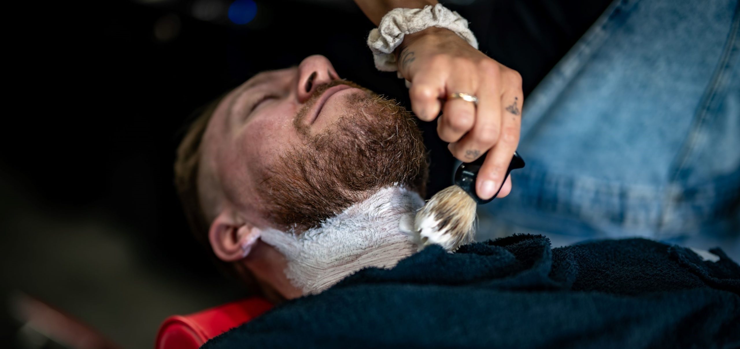 Holiday beard styles